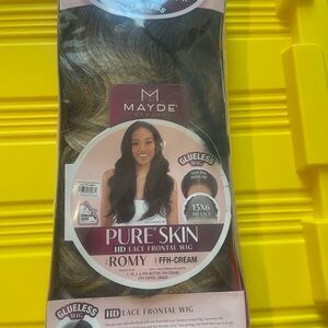 Mayde Pure Skin Romy HD Lace Frontal Wig - Cream